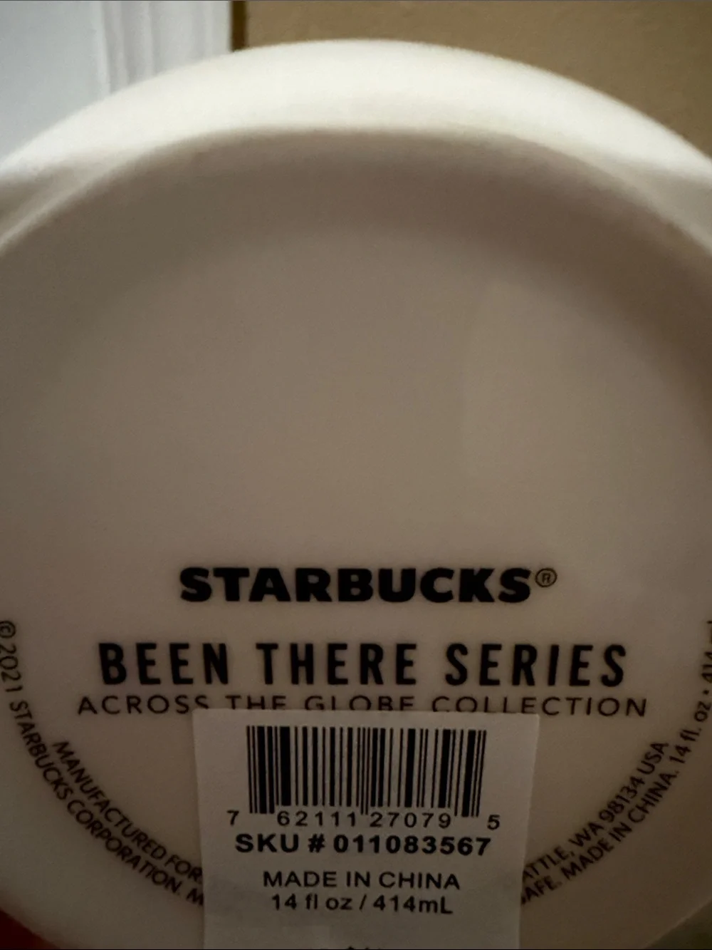 Starbucks been there